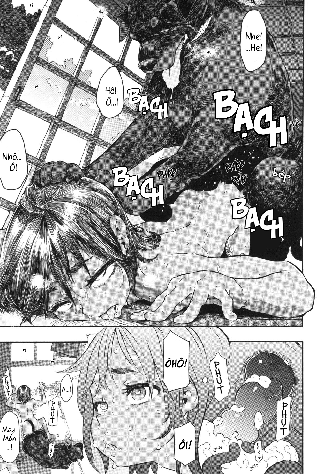 Đọc truyện hentai Yui May Mắn - Oneshot tuyệt phẩm