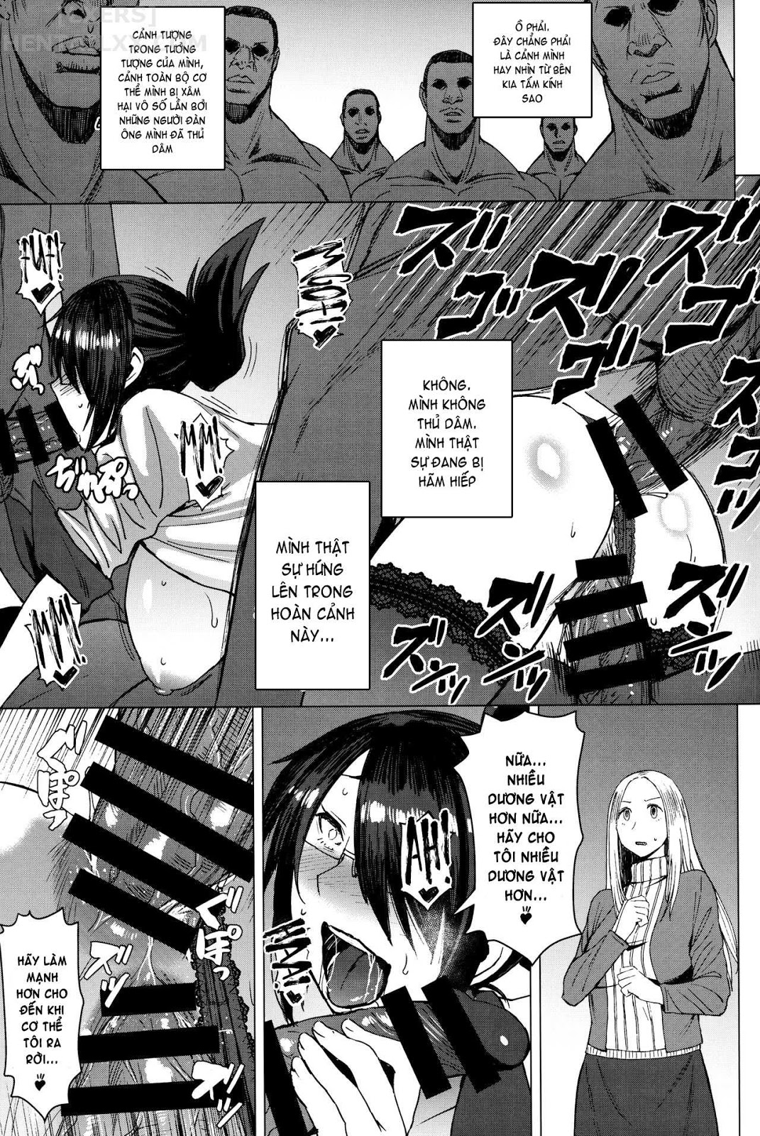 Đọc truyện hentai Youkoso Kokujin Koubi Beya E - Chap 4 - Final Discipline