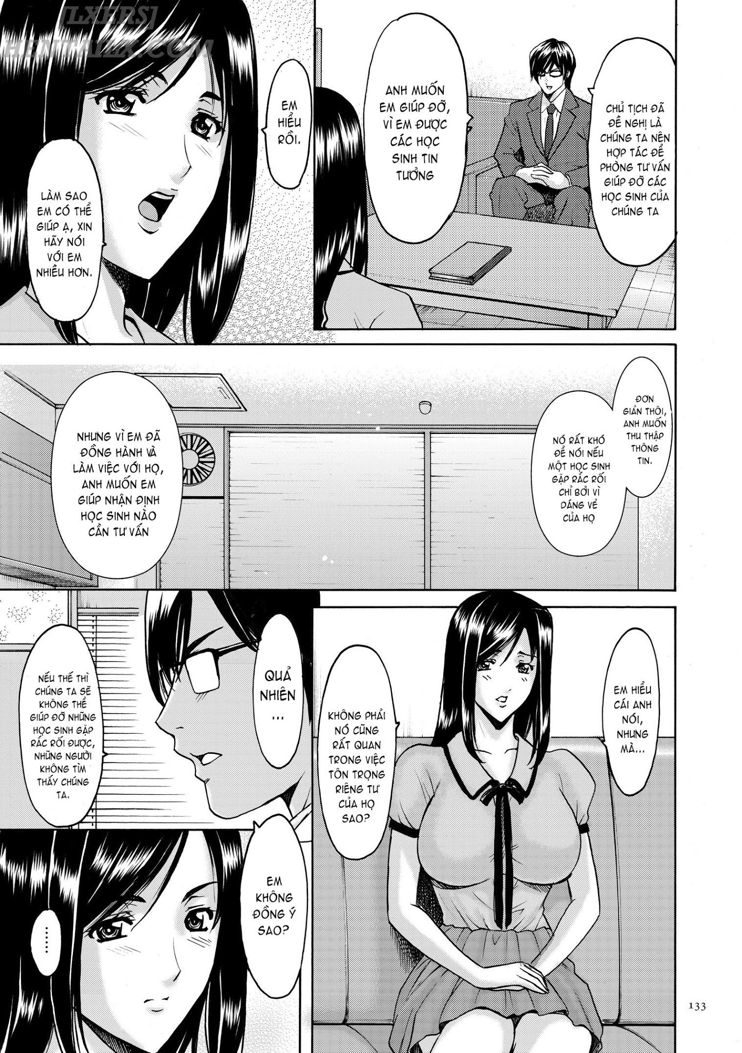 Đọc truyện hentai Saimin Choukyou Gakuen - Chap 7