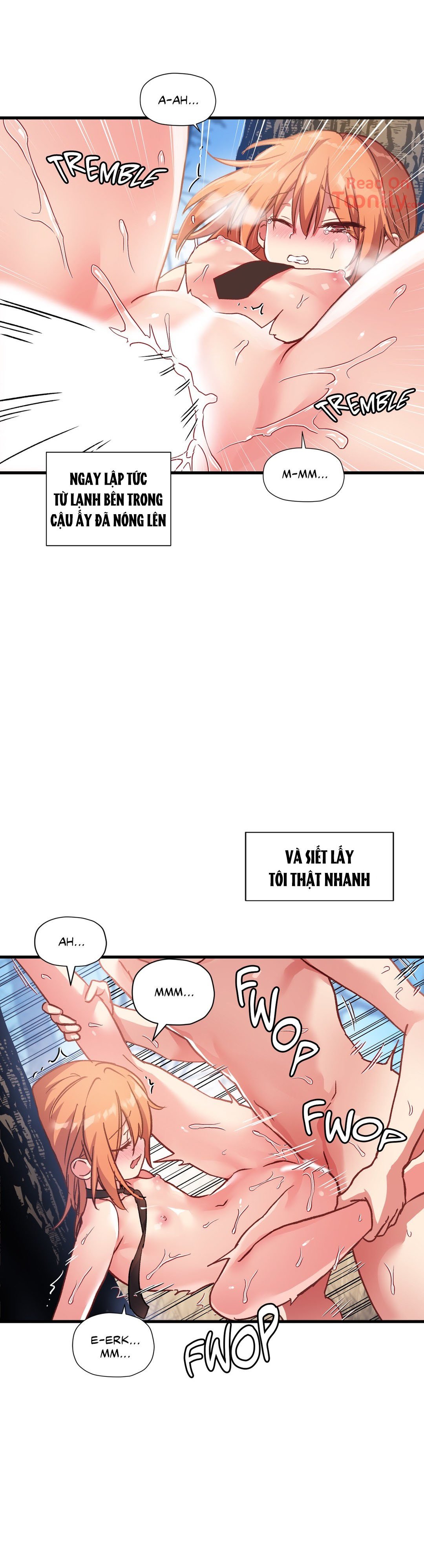 Đọc truyện hentai Dõi theo tình đầu - Chap 48