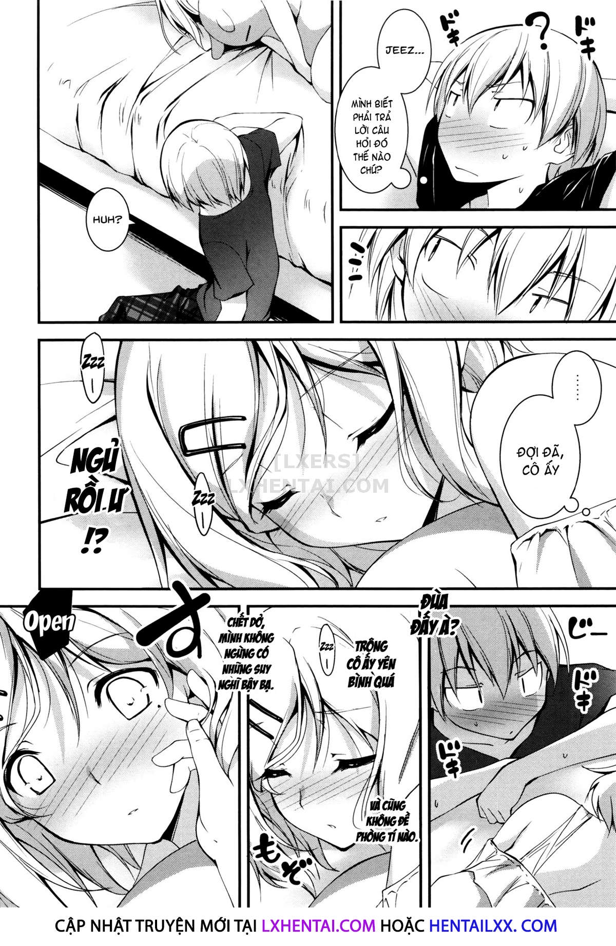 Đọc truyện hentai Getting Lewd With You - Chap 8