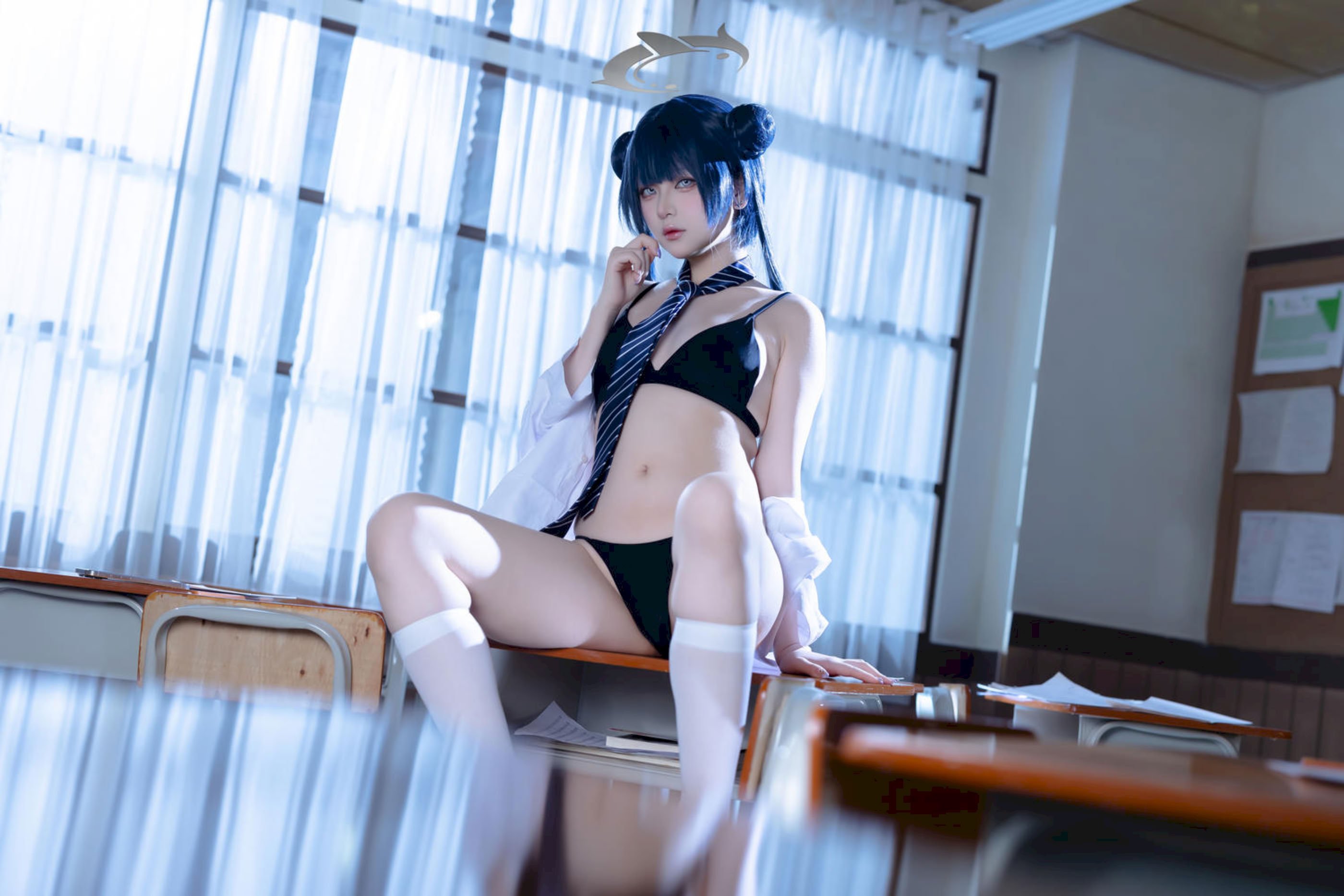 Đọc truyện hentai Tuyển tập Albums siêu phẩm Cosplay - Chap 1252 - Yuyu - Feixiao JK (Azure Archives)
