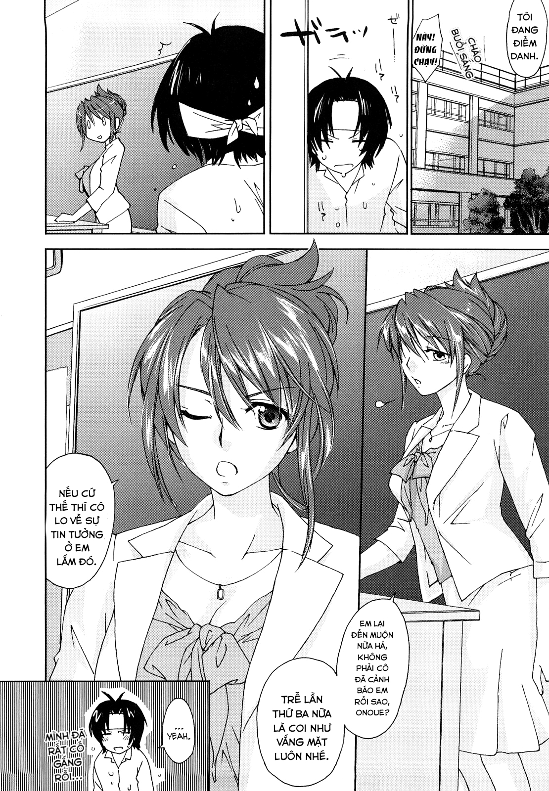 Đọc truyện hentai Love Poro Style - Chap 1