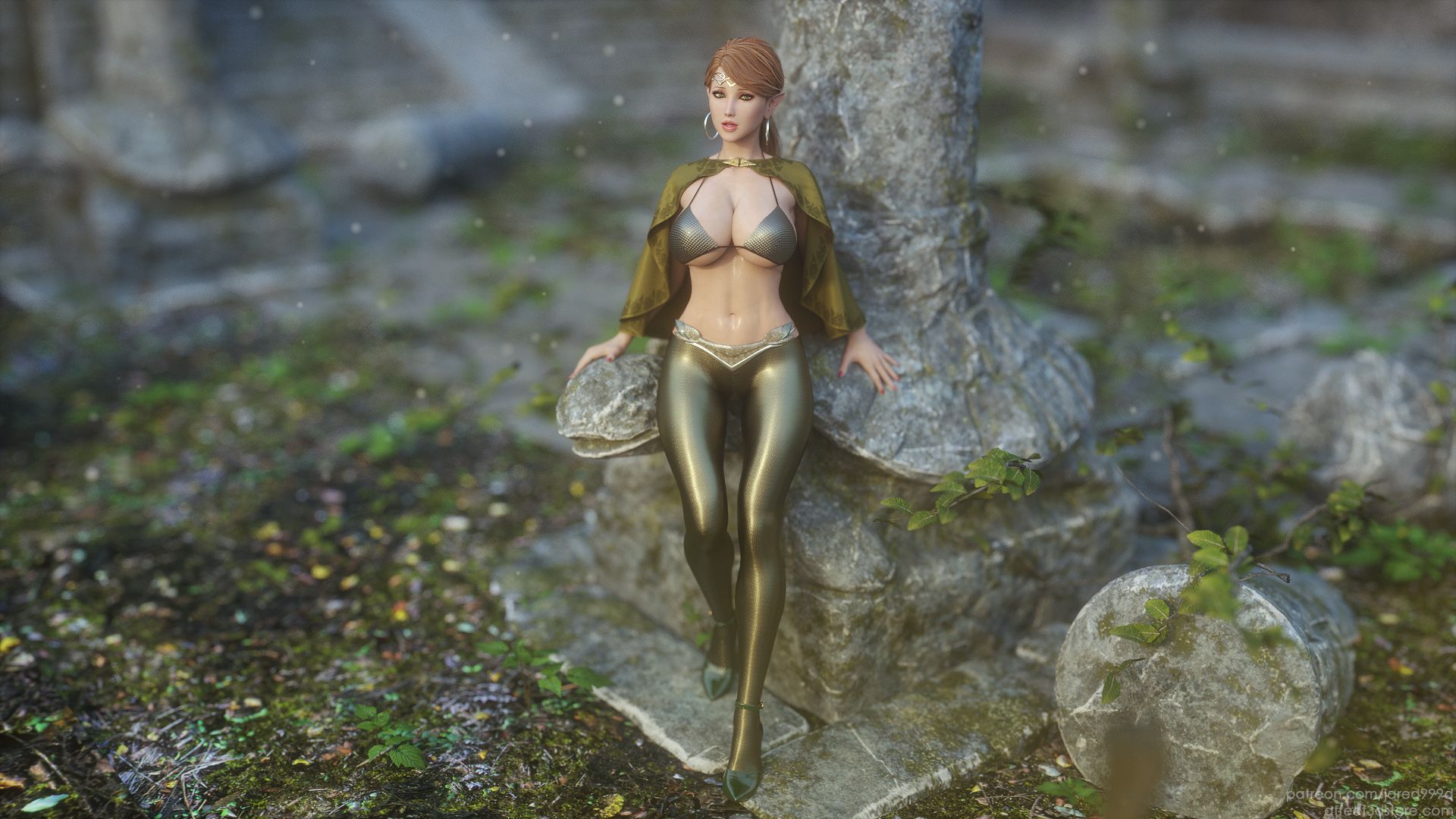 Đọc truyện hentai Elf Slave - Chapter 1