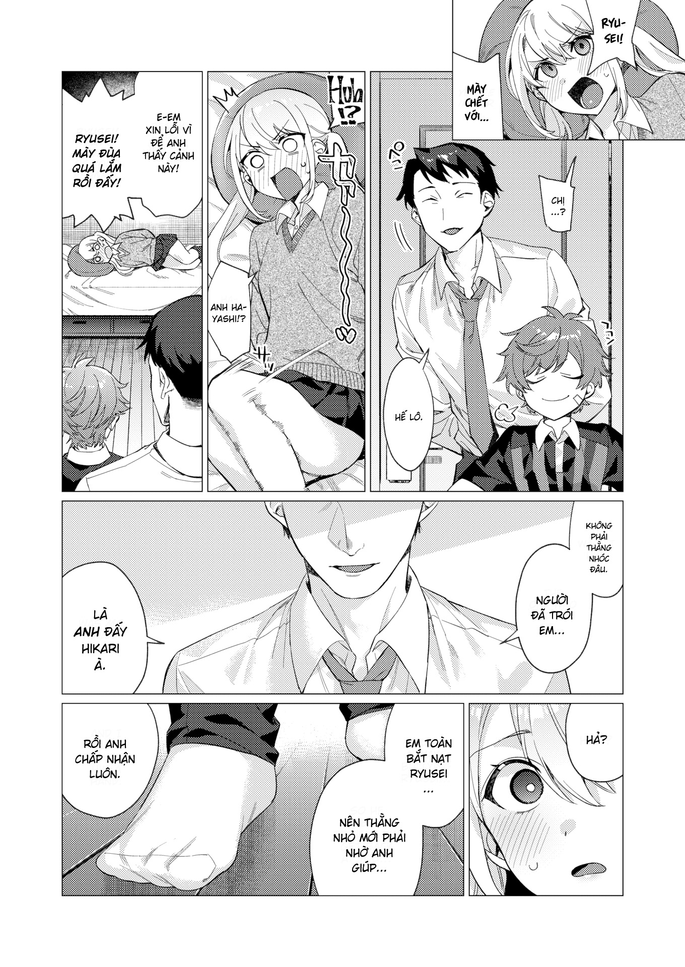 Đọc truyện hentai Em muốn cho chị biết ai mới là trùm - Oneshot