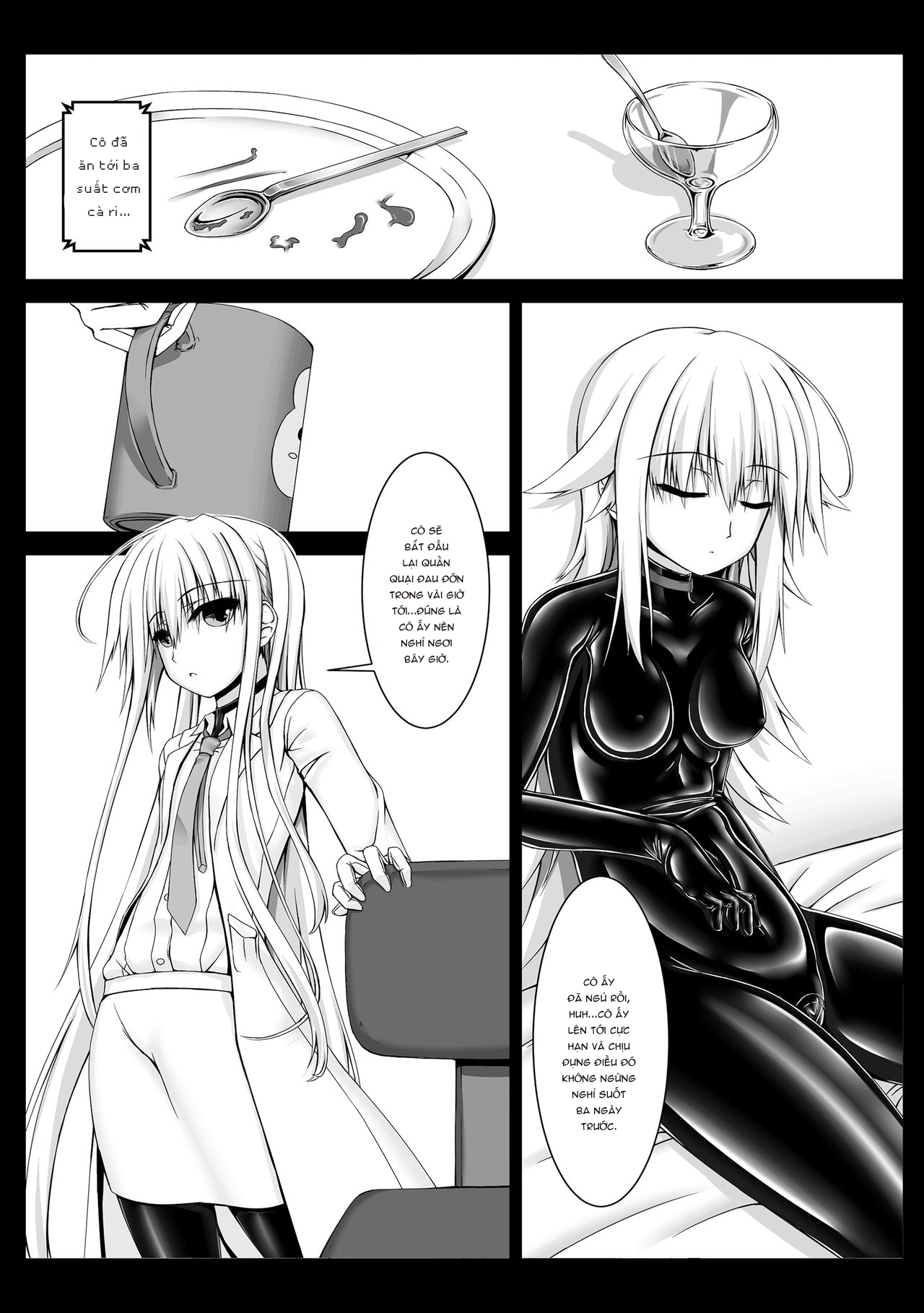 Đọc truyện hentai Beginning black2 - Oneshot