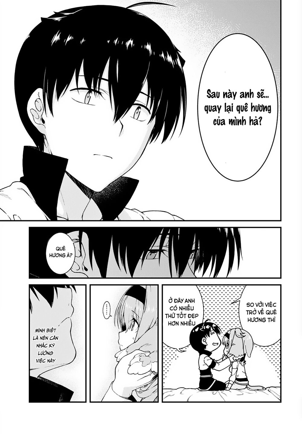 Đọc truyện hentai Lập Harem Chốn Mê Cung Ở Dị Giới - Chap 7.2