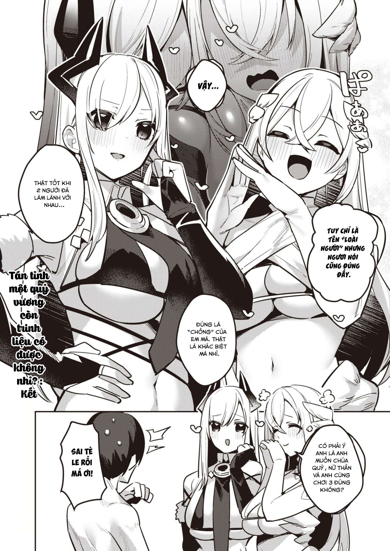 Đọc truyện hentai Isekai Rakuten Vol. 27 - Chap 3