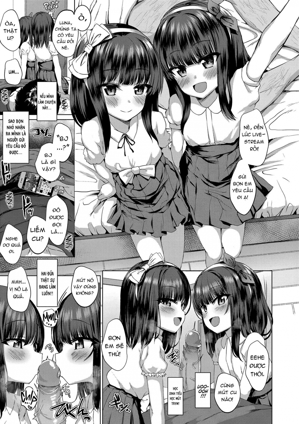 Đọc truyện hentai Unknown Flowers - Oneshot