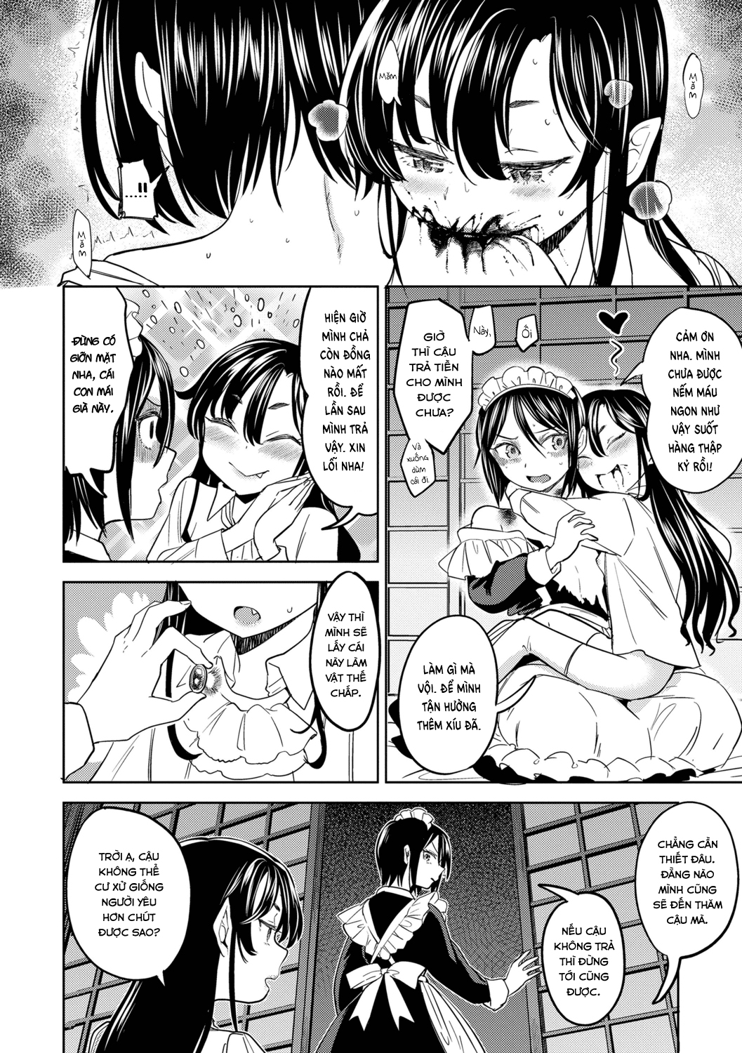 Đọc truyện hentai Cô gái đến từ phòng thí nghiệm huyết học Mochizuki - Chap 1
