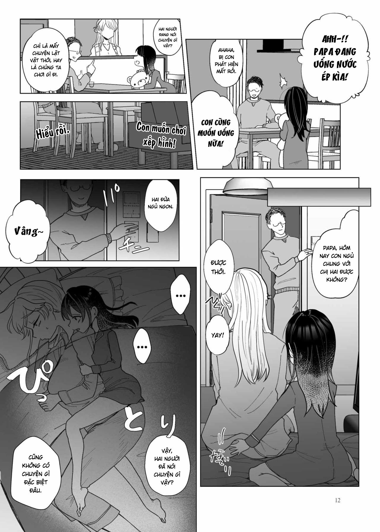 Đọc truyện hentai Imouto ni Kawareru - Oneshot