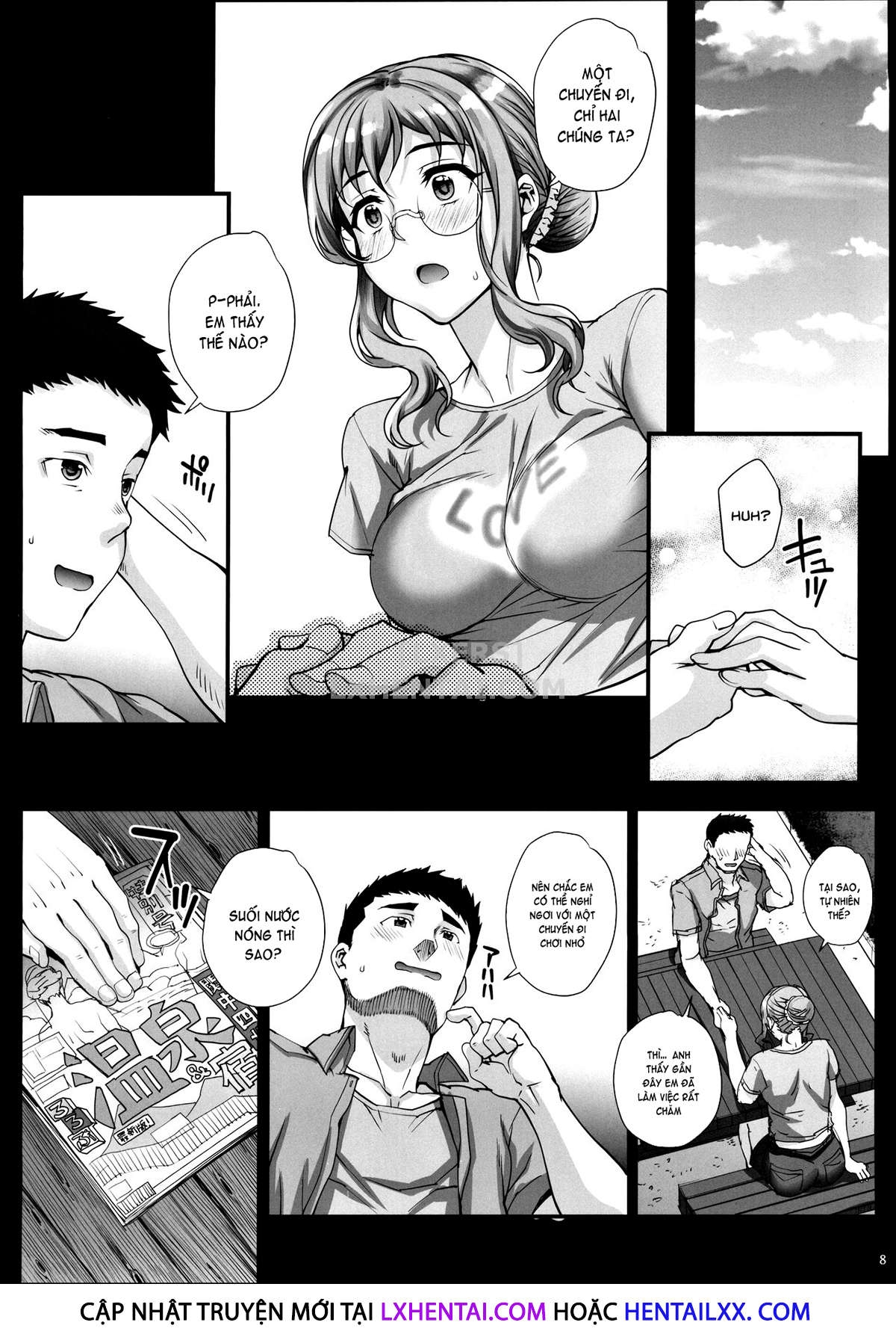 Đọc truyện hentai I Made a Porno... Without Telling My Boyfriend - Chap 4