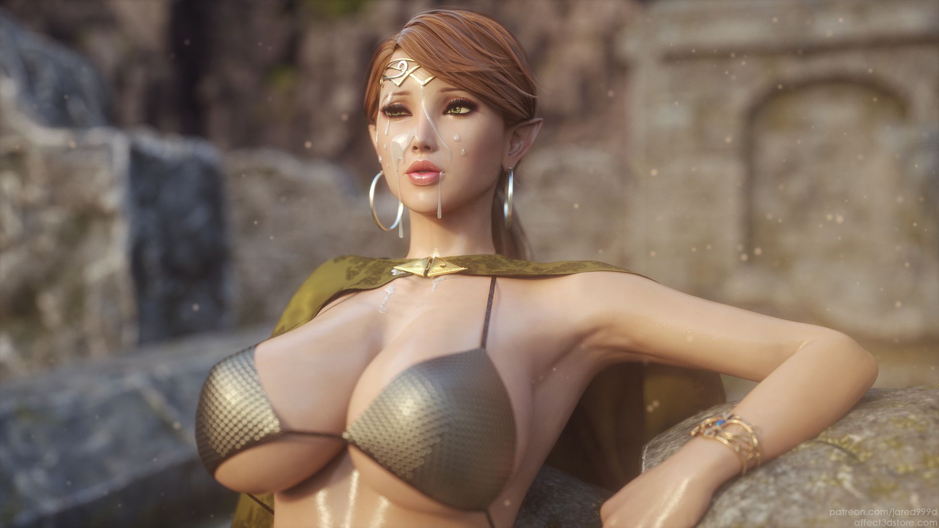 Đọc truyện hentai Elf Slave - Chapter 1