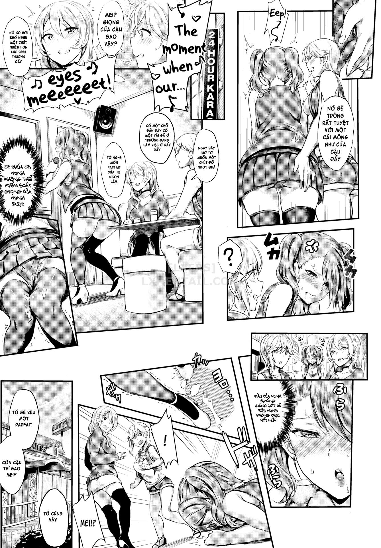 Đọc truyện hentai Love ❤ Vibe - Chap 1