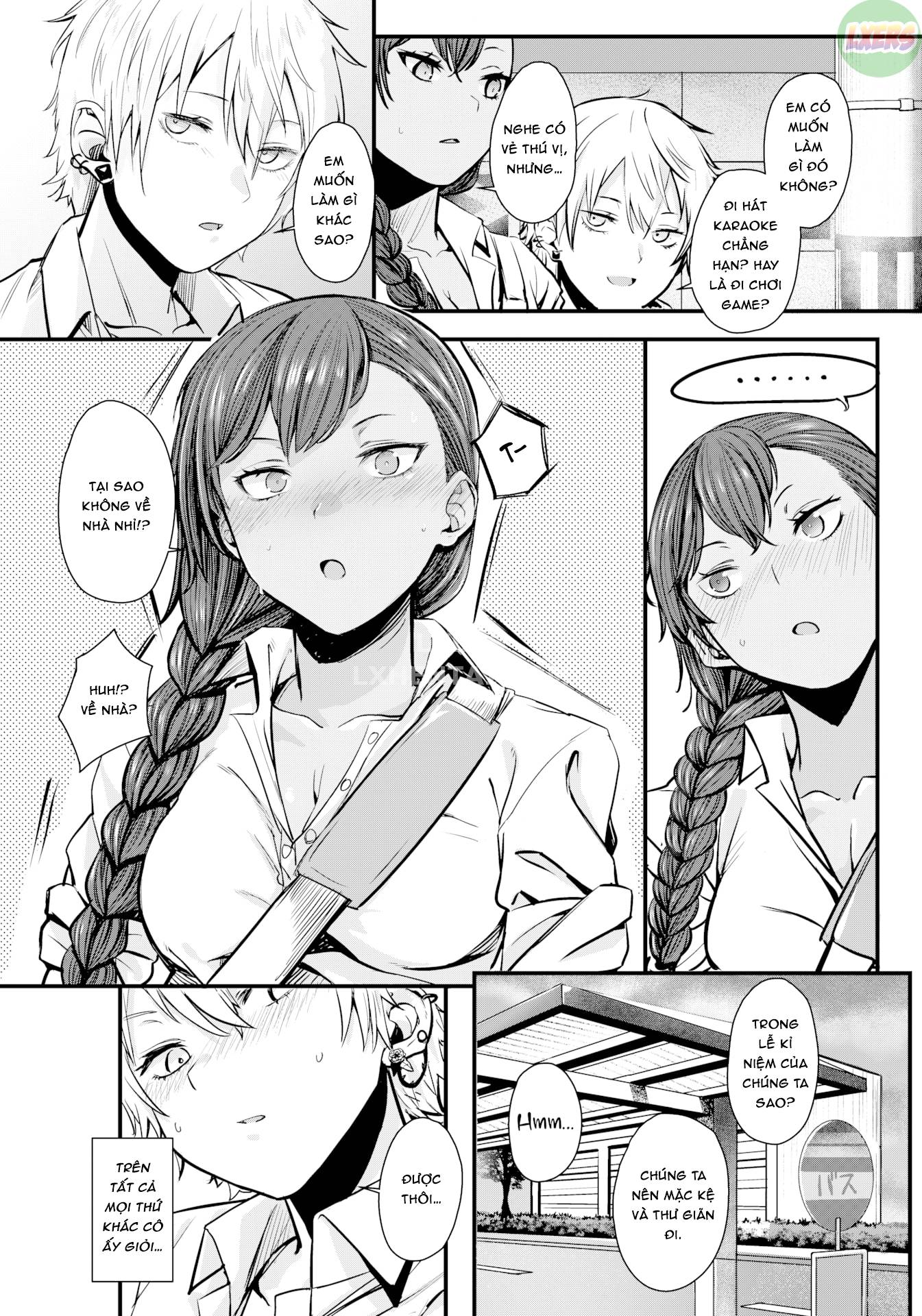 Đọc truyện hentai Đắm chìm trong tình yêu - Oneshot