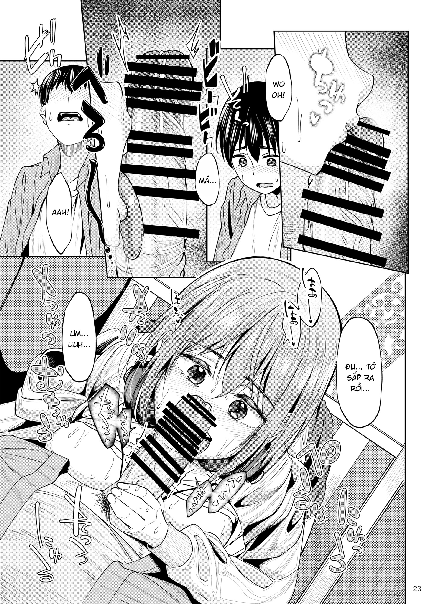 Đọc truyện hentai Speedrun bị ban 2: quán karaoke - Oneshot