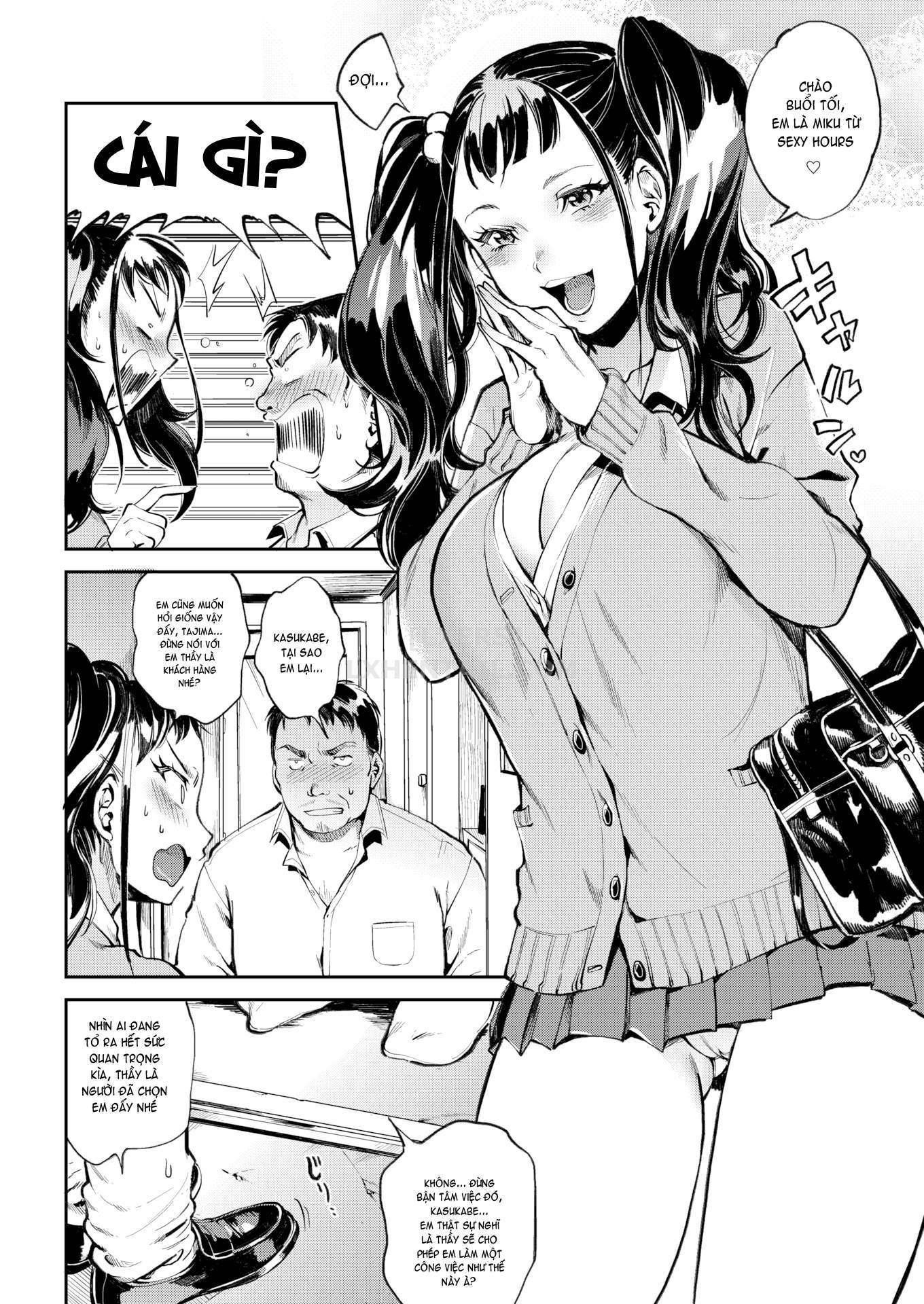 Đọc truyện hentai Soothing Miku-chan - Oneshot