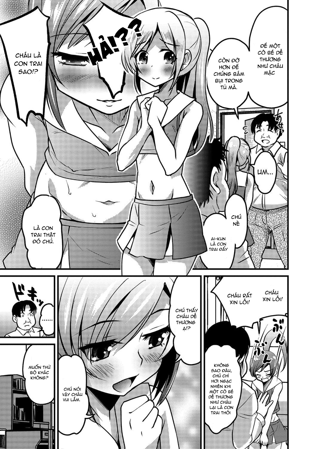 Đọc truyện hentai KodoOji to Boku - Oneshot