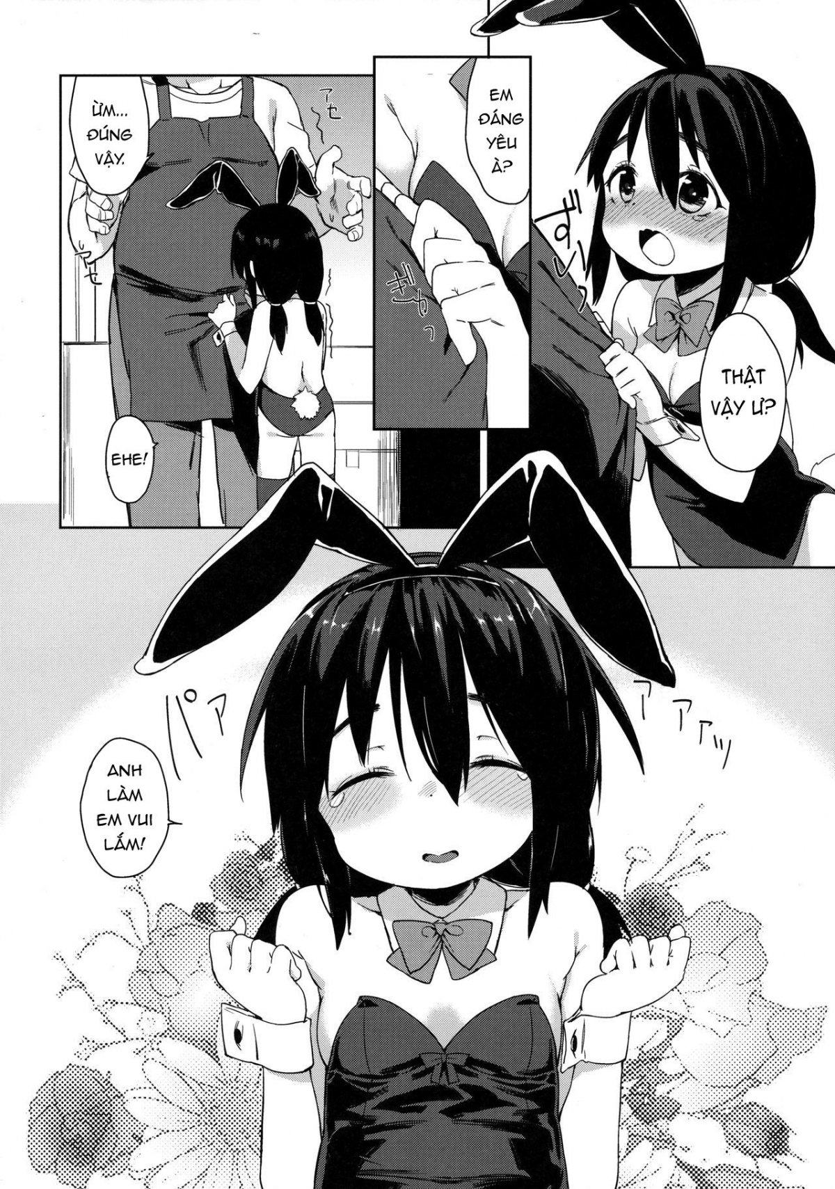 Đọc truyện hentai Cách để kết bạn. - Chap 1