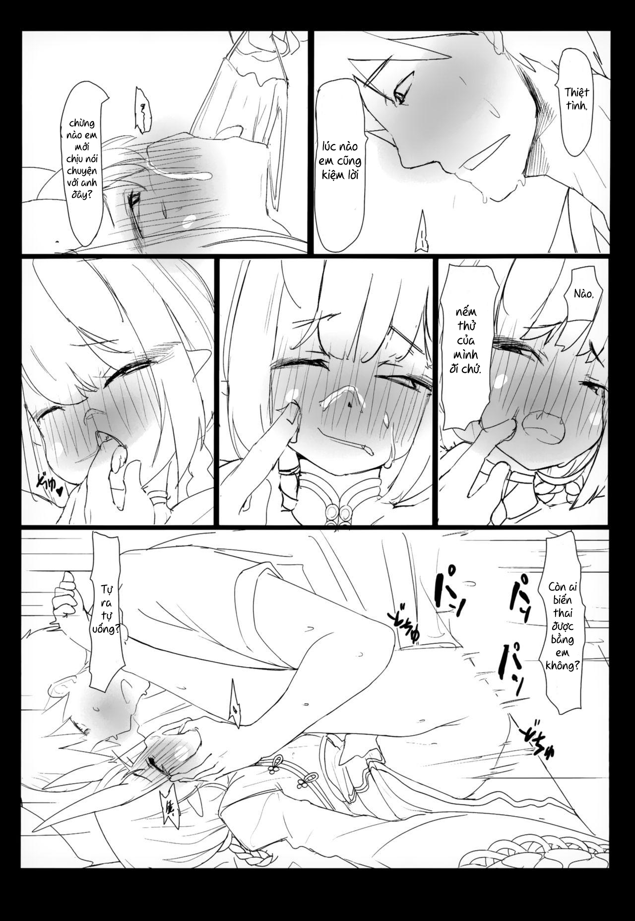 Đọc truyện hentai HIMITSU IV - Oneshot