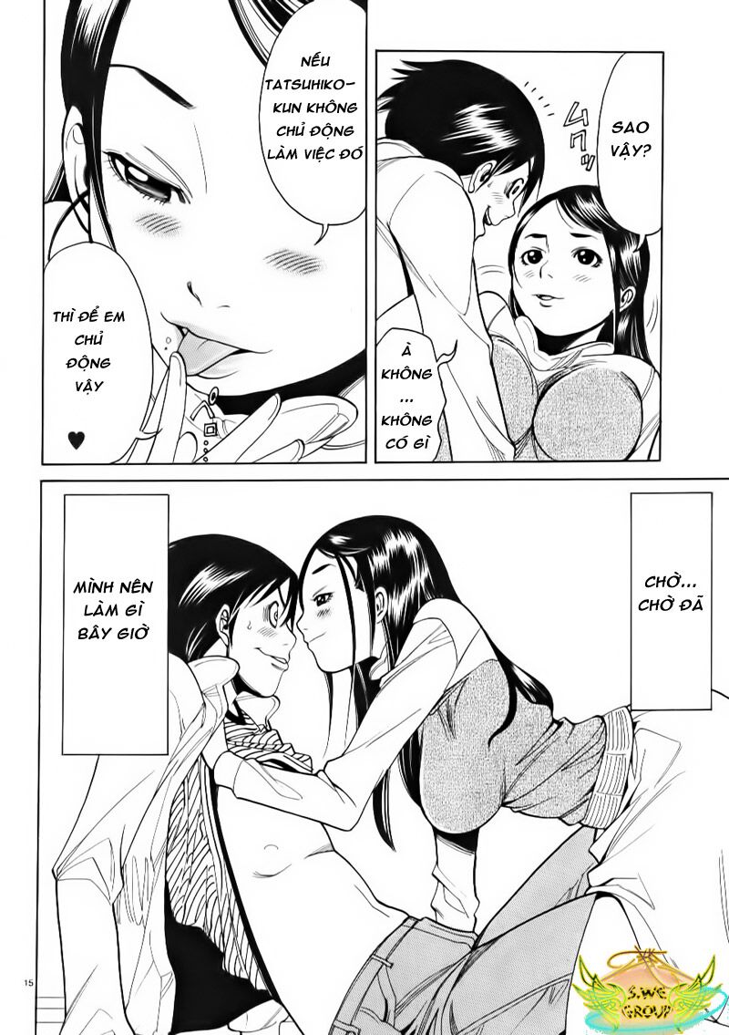 Đọc truyện hentai Nozoki Ana - Chap 4