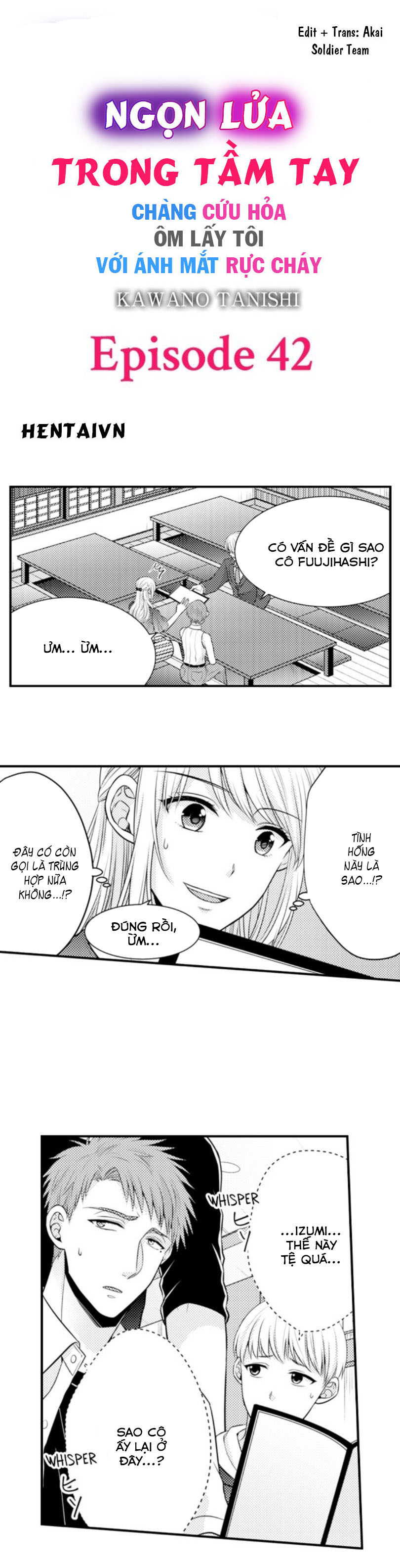 Đọc truyện hentai Ngọn lửa trong tầm tay - Chapter 42: Rượu tình