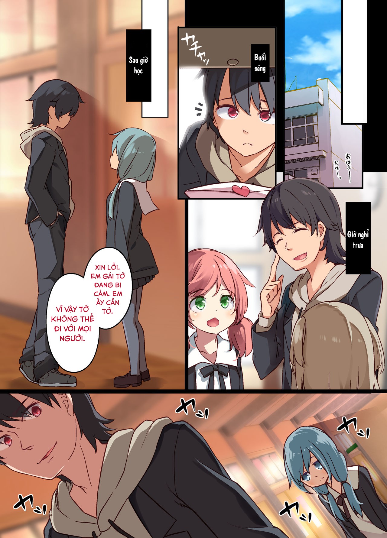 Đọc truyện hentai Cô em gái Yandere muốn được mang thai bởi anh trai của mình, vì vậy cô chuyển đổi cơ thể với anh cô và họ đã quan hệ tình dục sinh con - Oneshot