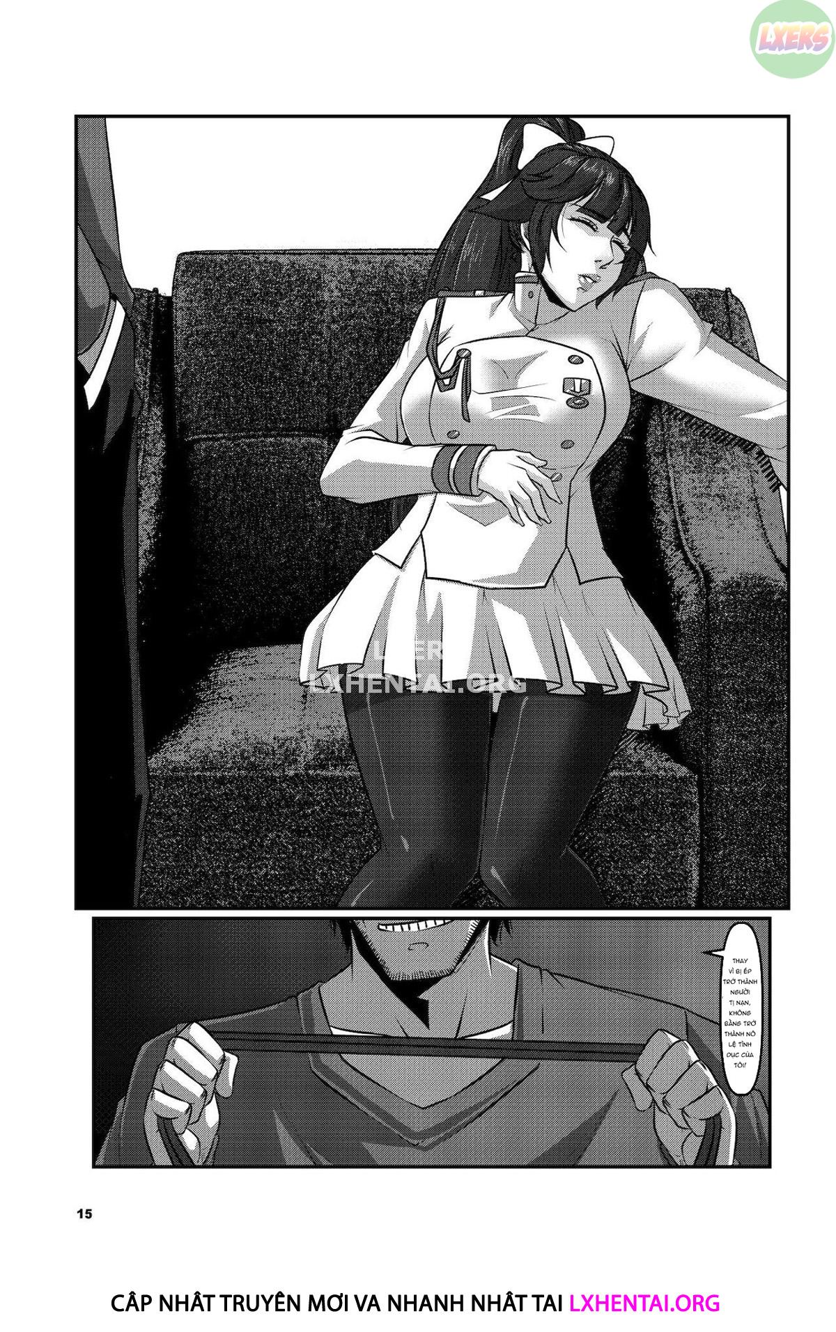 Đọc truyện hentai Ring Of Temporal-Space - Chap 3