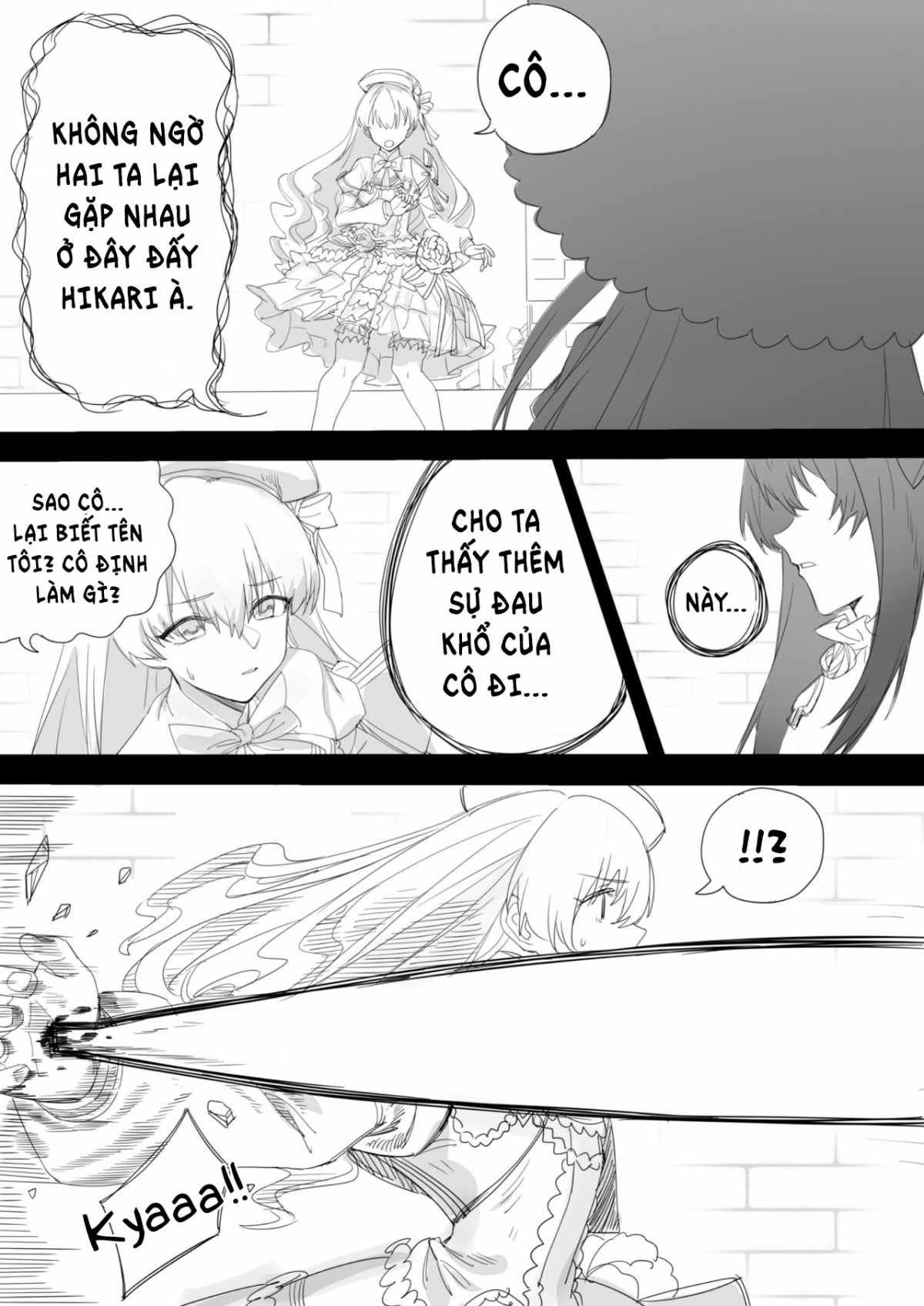 Đọc truyện hentai Ercaea - Oneshot