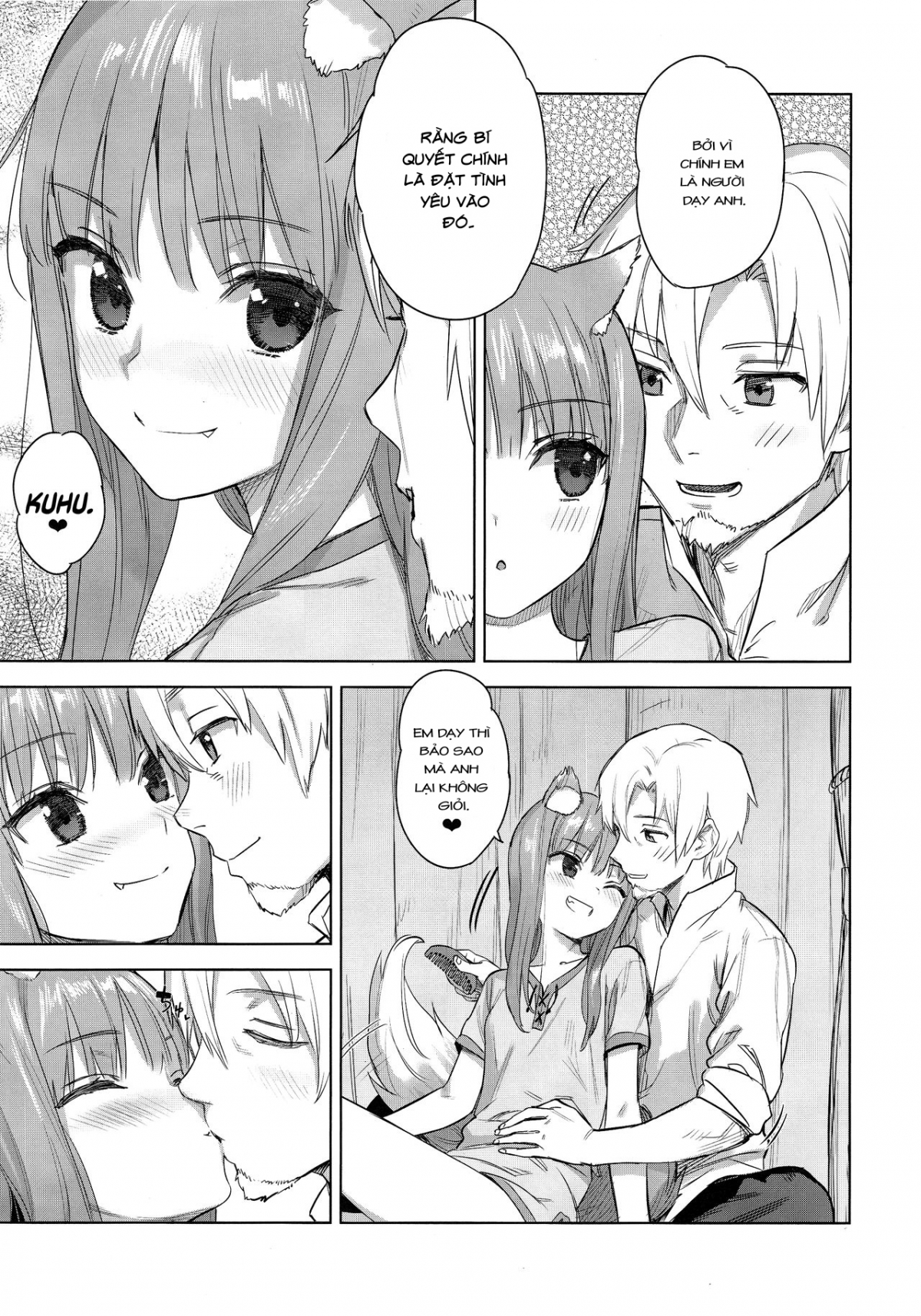 Đọc truyện hentai Kết Hôn Với Em Sói Xong Làm Gì - Oneshot