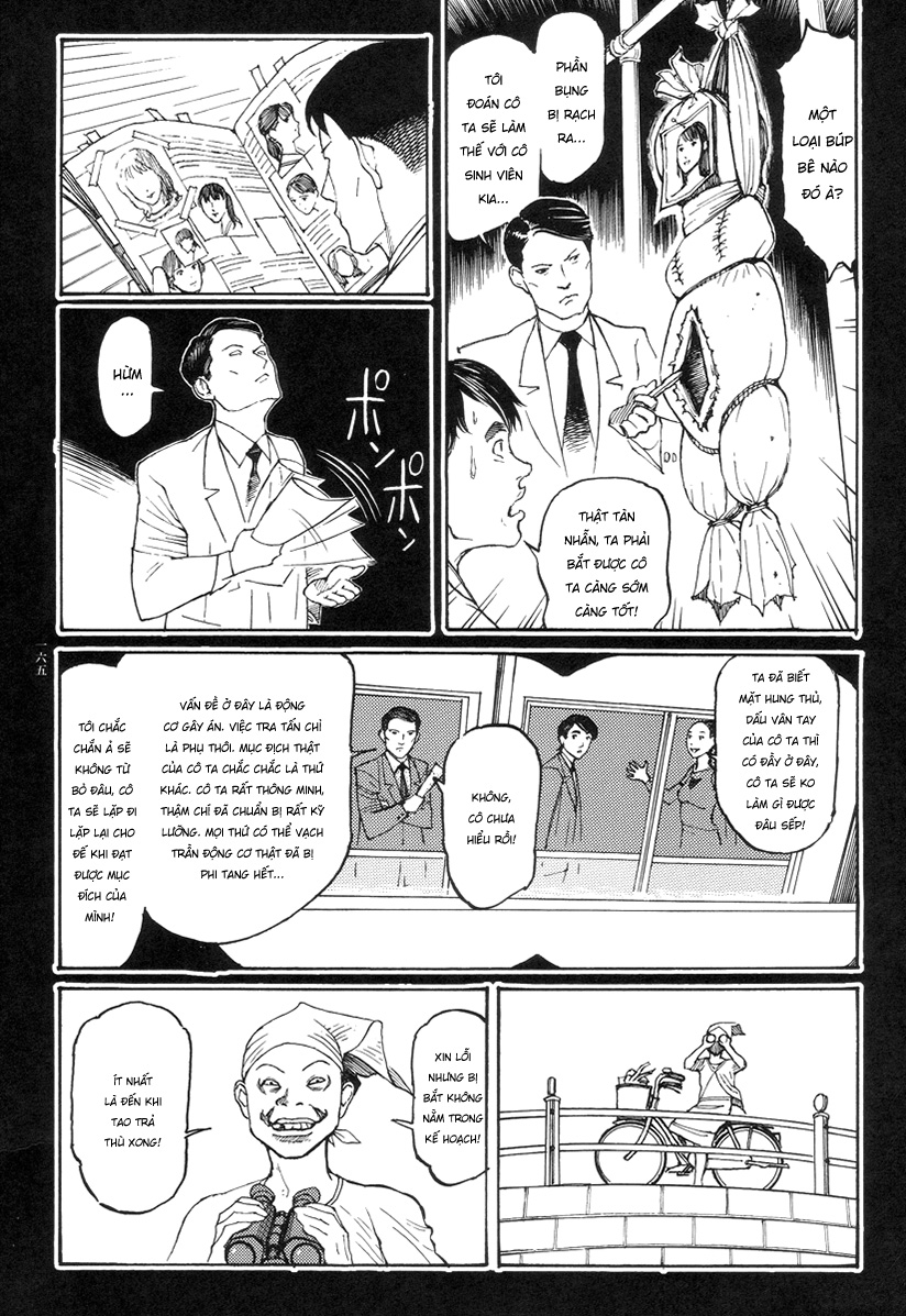 Đọc truyện hentai Ban chuyên án dị thường Maru PSI - Chap 7: Không thể tha thứ