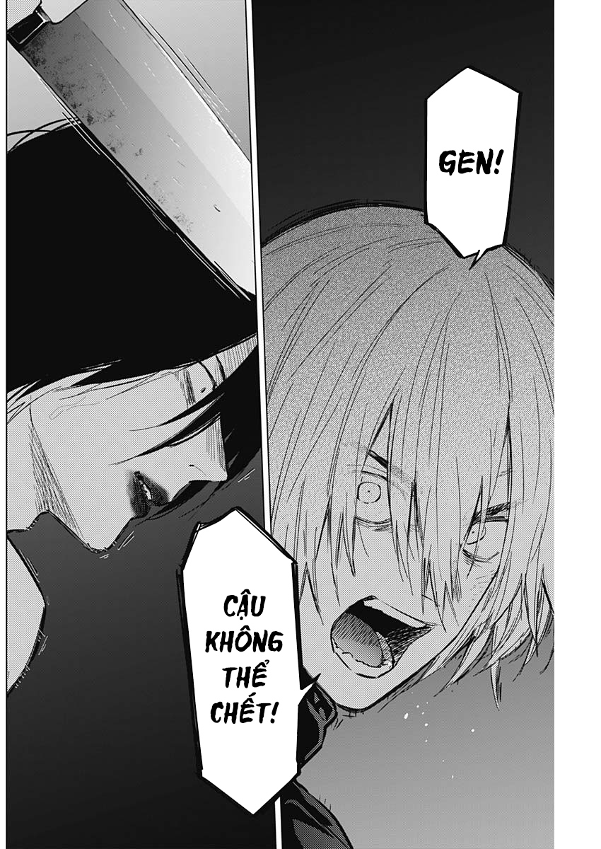 Đọc truyện hentai Shounen no Abyss - Chap 129: Mãi chờ nhau