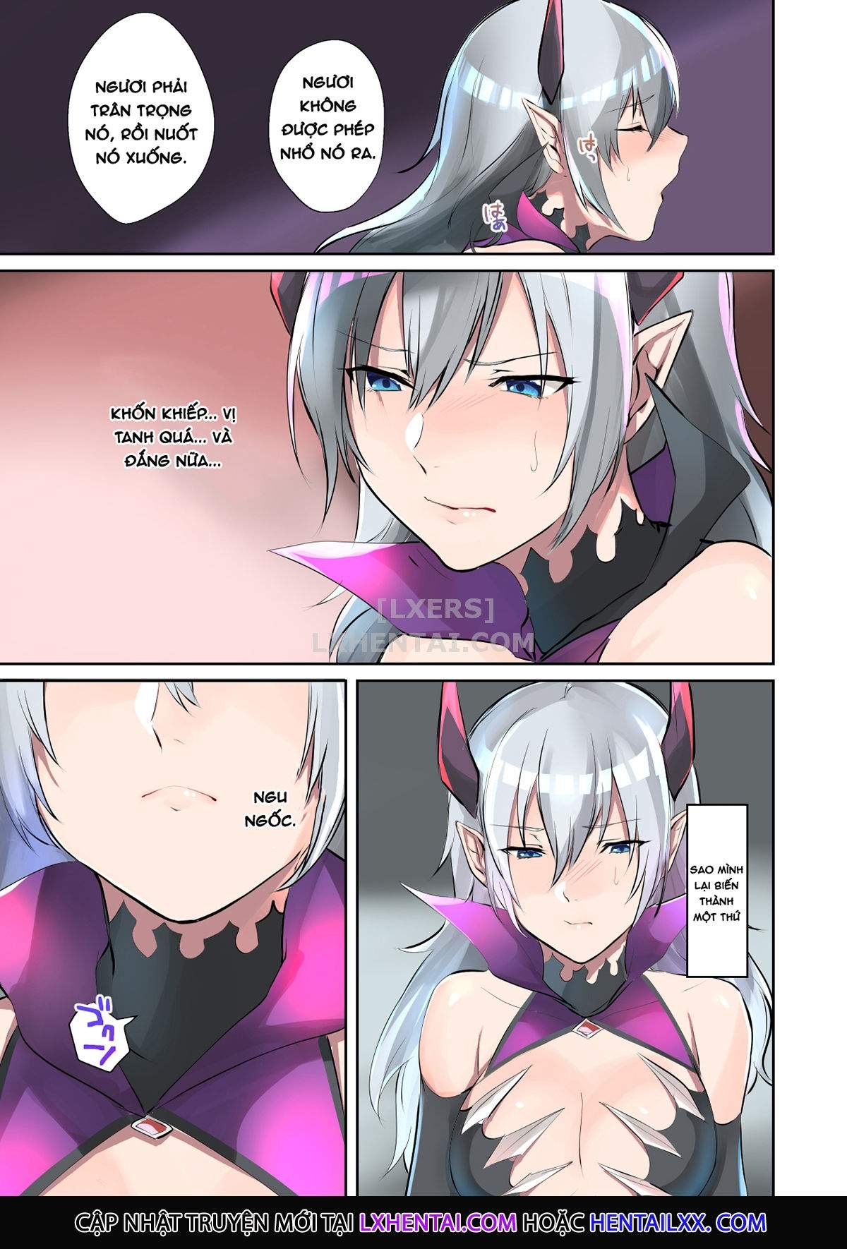 Đọc truyện hentai Inma Abrahel Koutan - Oneshot