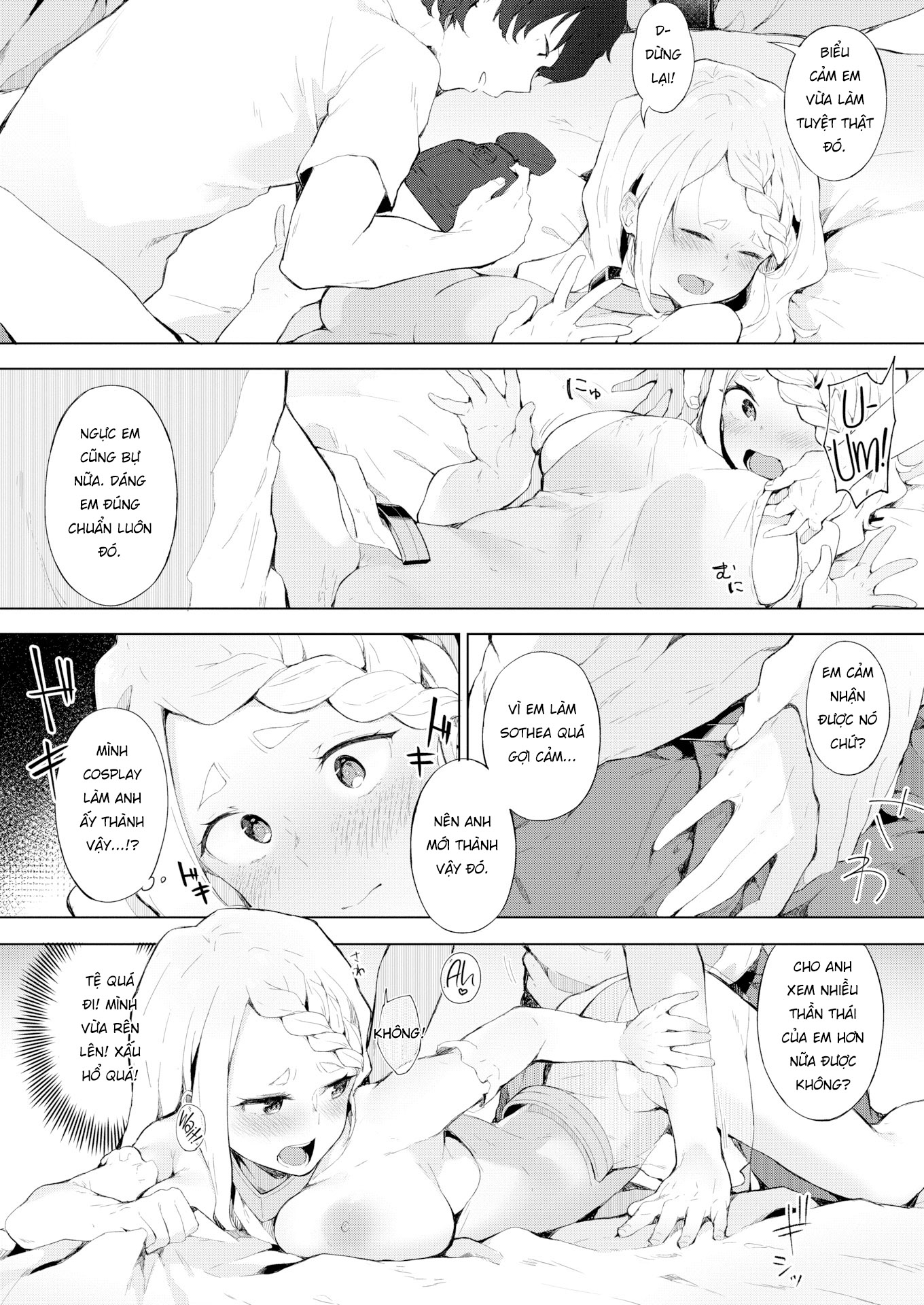 Đọc truyện hentai Một Tôi Thật Khác - Oneshot