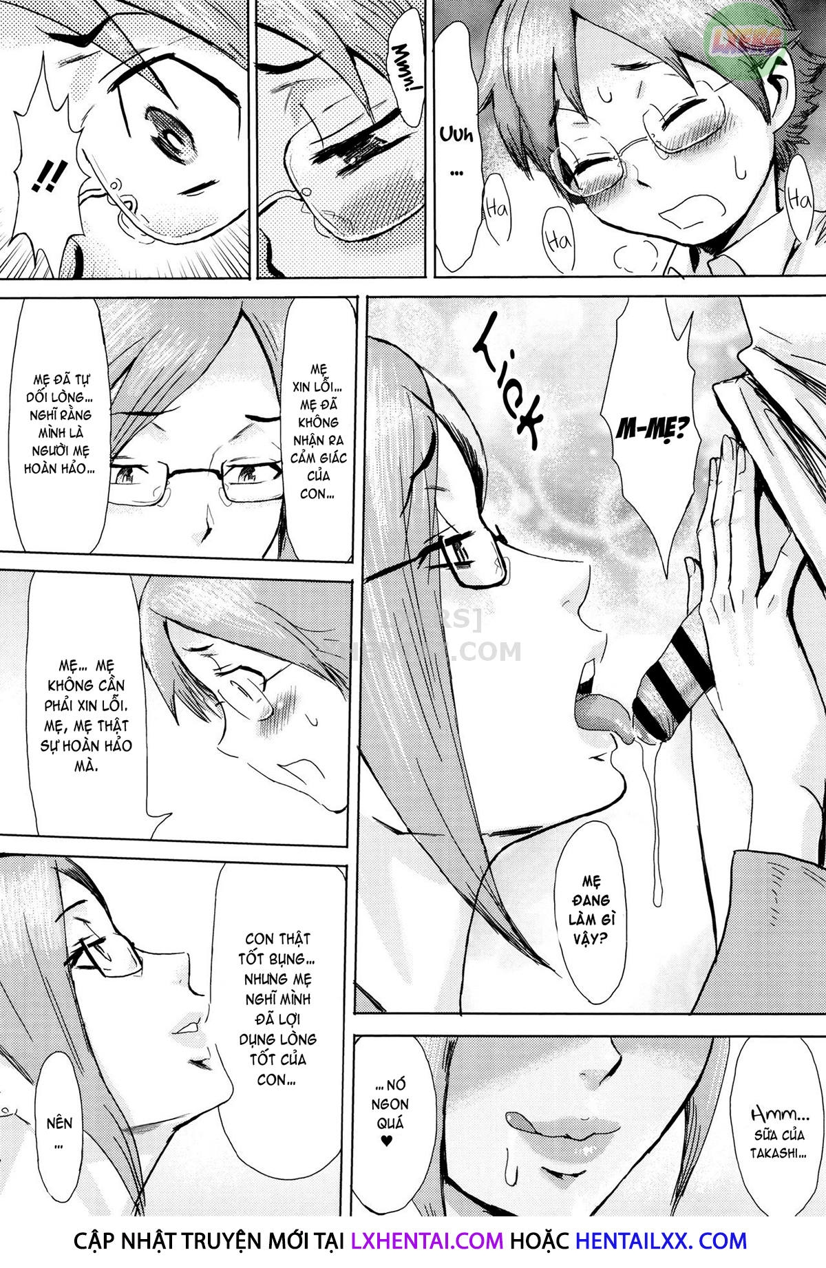 Đọc truyện hentai Fukigen Na Kajitsu-Tachi ~Displeased Fruits~ - Chap 4