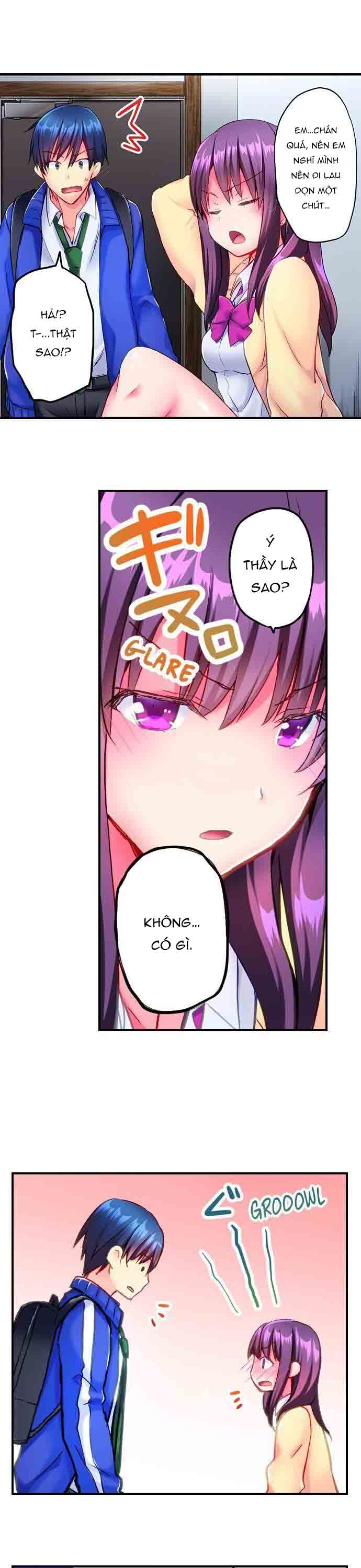 Đọc truyện hentai Tình Nồng Mùa Đông - Chap 13: Massage nè