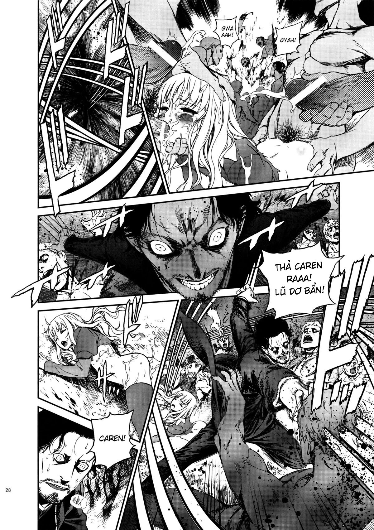 Đọc truyện hentai Eros & Agape - Oneshot