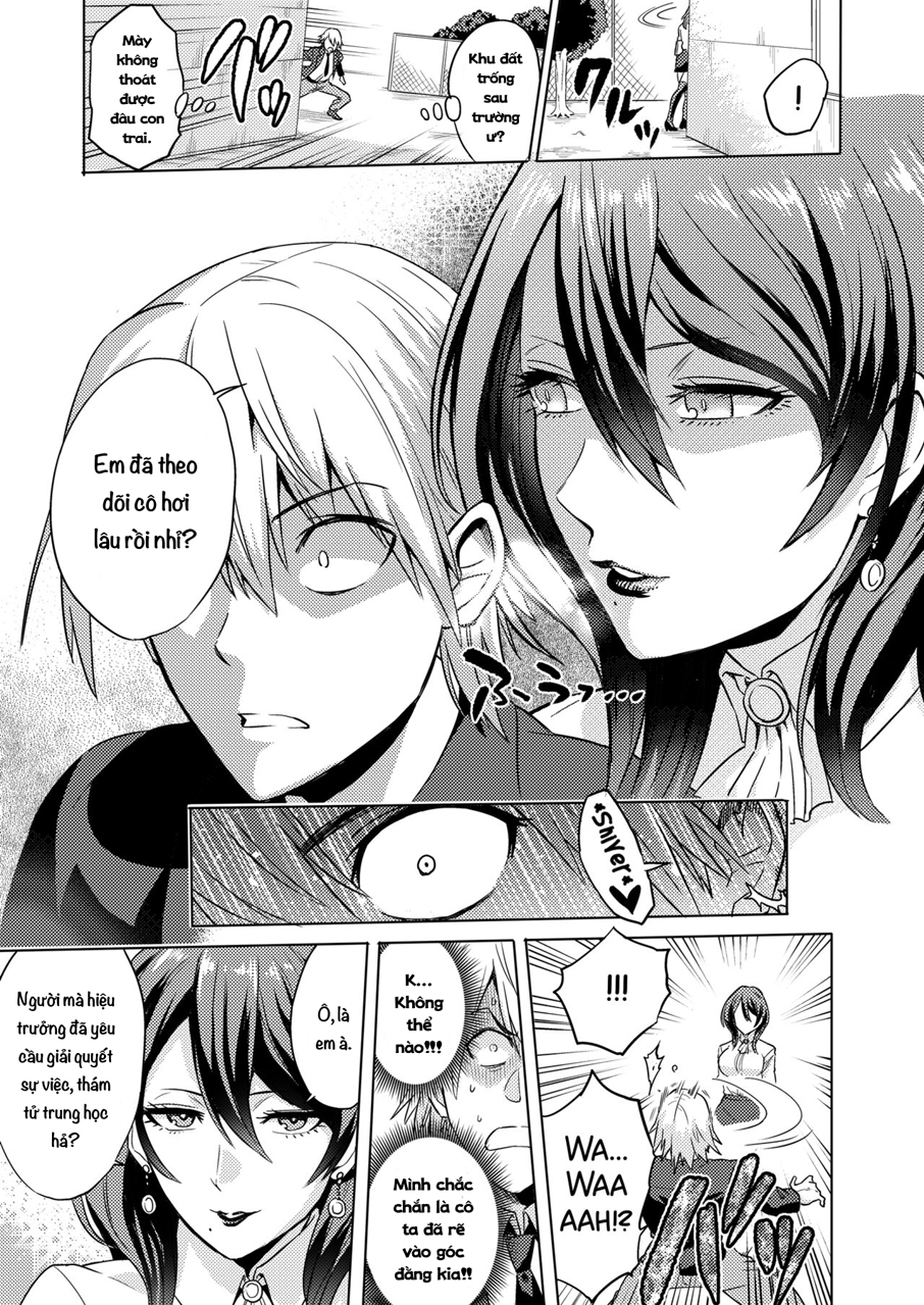 Đọc truyện hentai Phù Thủy Thời Gian - Ngưng Đọng Khoảnh Khắc! - Chap 1