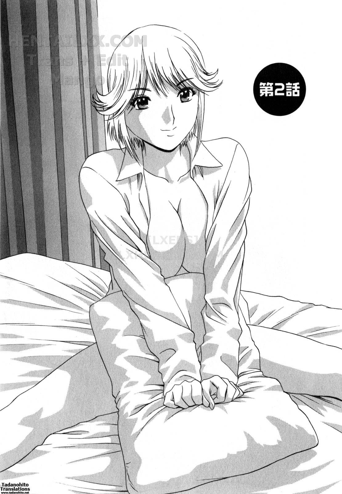 Đọc truyện hentai Life With Married Women Just Like A Manga - Chap 2