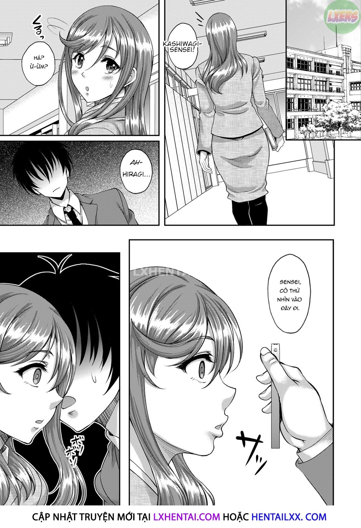 Đọc truyện hentai Seiso De Karen Na Onna Kyoushi Mo Kantan Ni Nikudorei Ni Choukyou Dekiru Saimin Appli Ga Arutte Hontou Desu Ka? - Oneshot