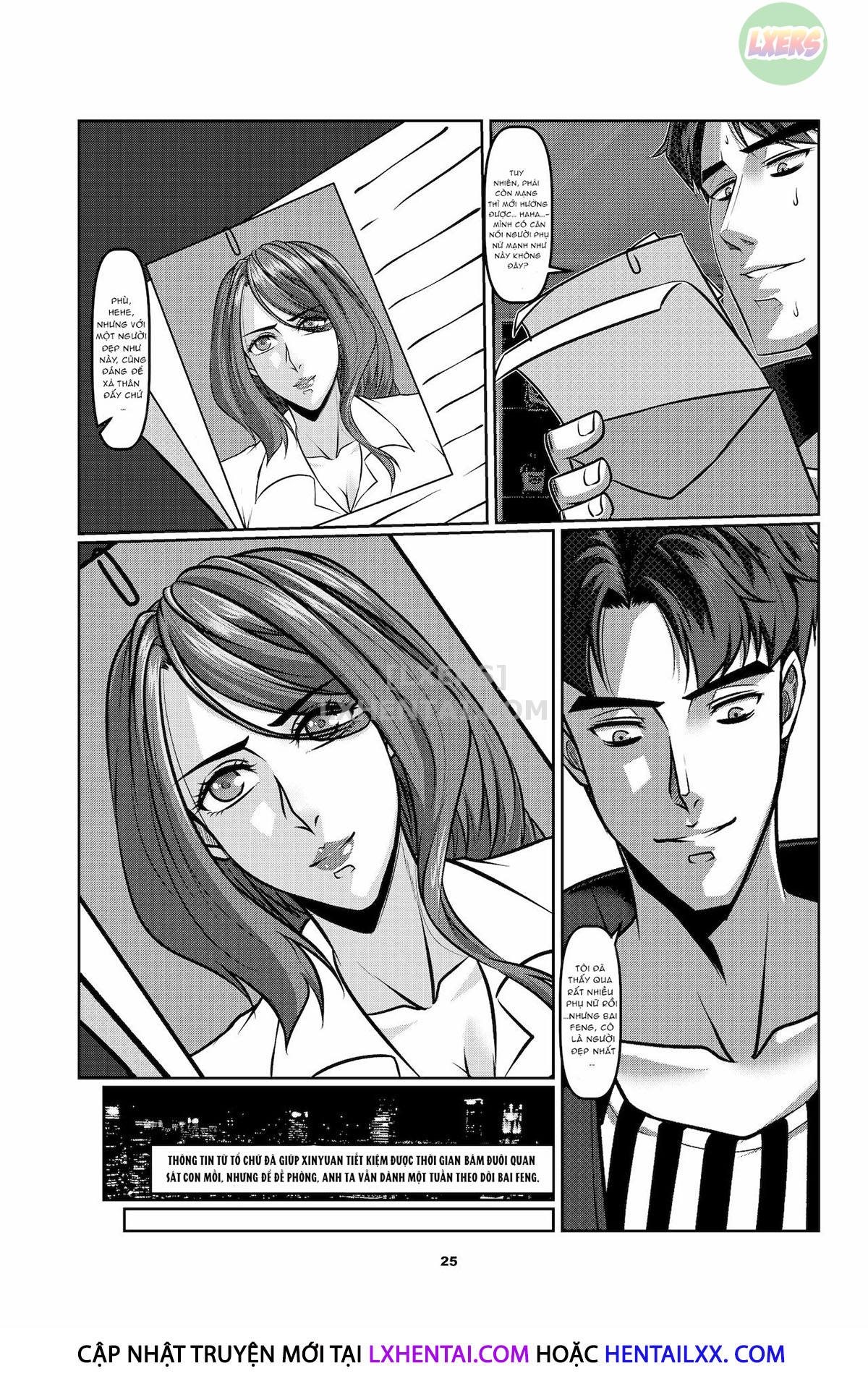 Đọc truyện hentai Sparrow - Chap 1