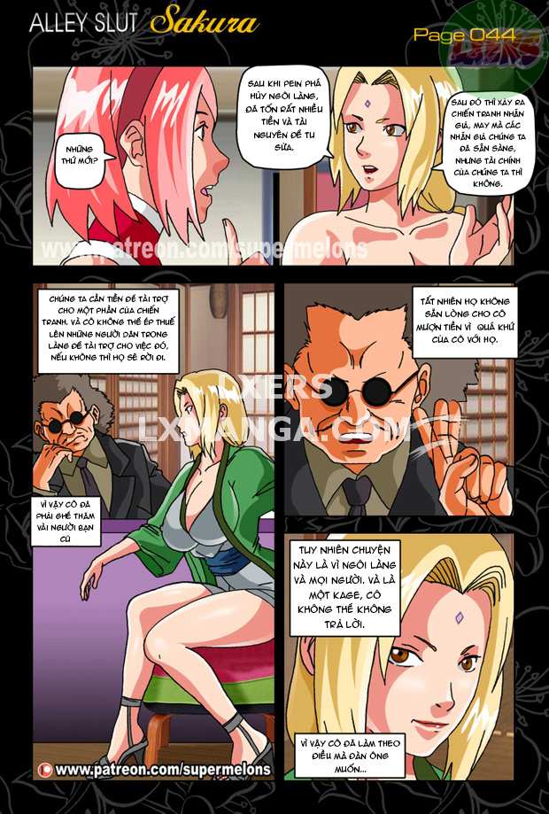 Đọc truyện hentai Ngõ Con Đĩ Sakura - Chap 1