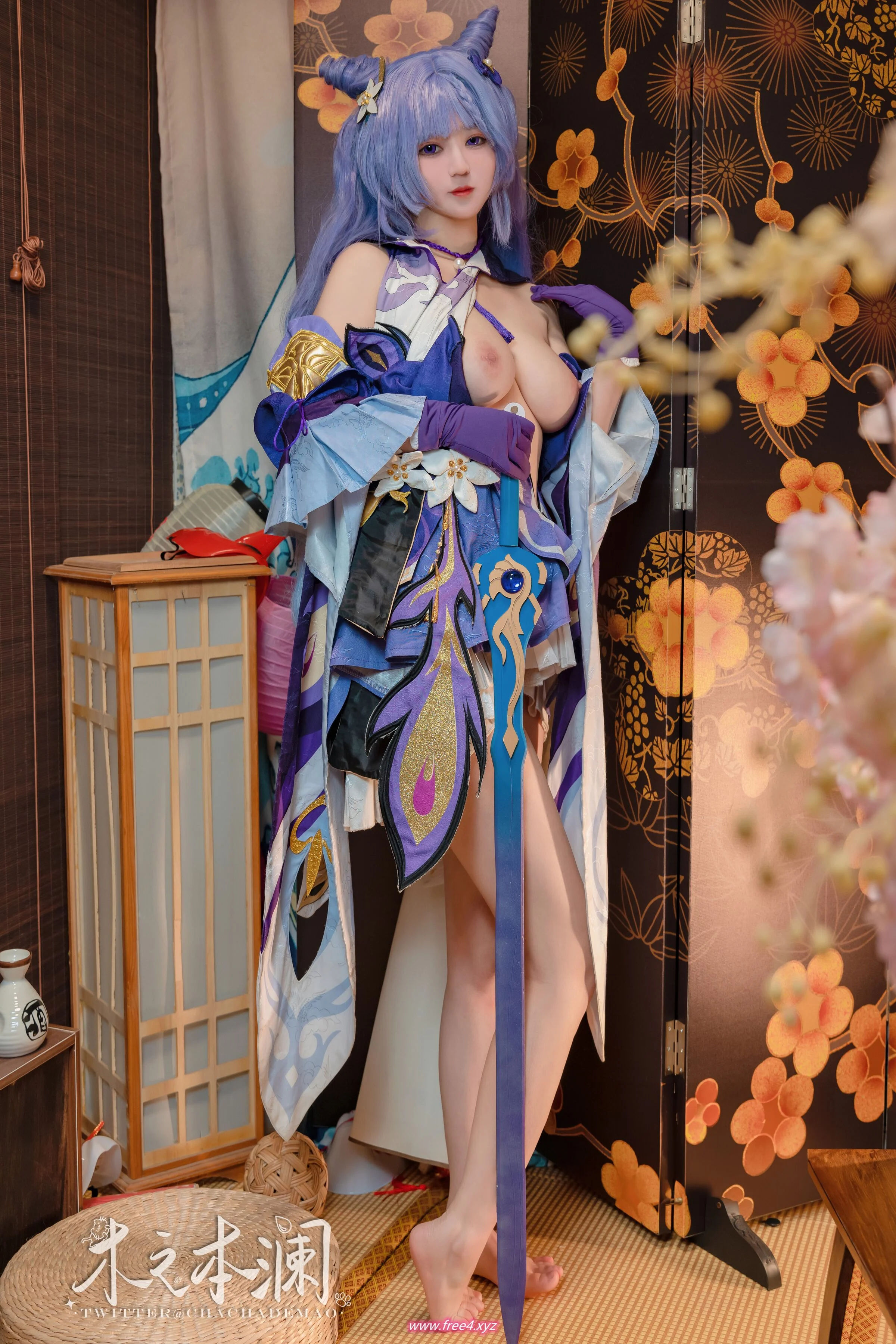 Đọc truyện hentai Tuyển tập Albums siêu phẩm Cosplay - Chap 127 - Kinomoto Lan NO.006 The Reward of Yuheng Star