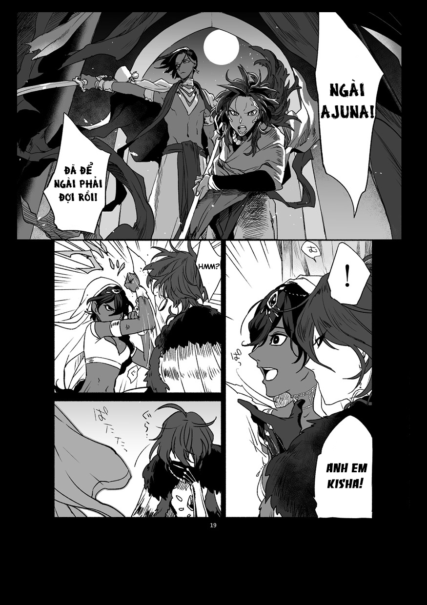 Đọc truyện hentai Giá như - Oneshot