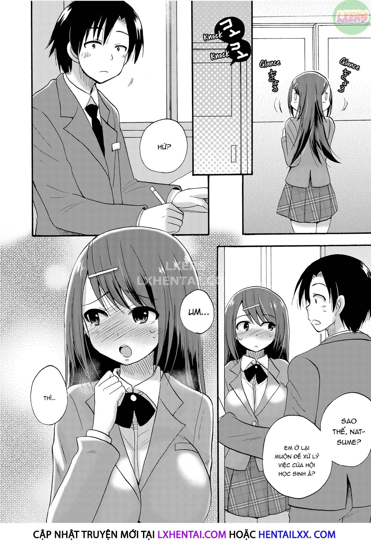 Đọc truyện hentai Dàn Harem ướt át ở học viện - Chap 5