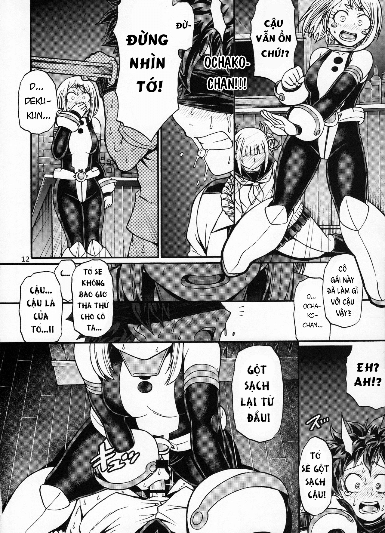 Đọc truyện hentai Love you as Kill you - Oneshot