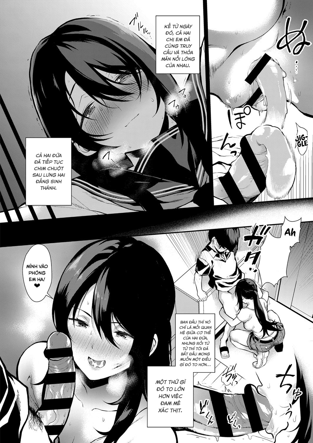 Đọc truyện hentai Anekon! Sister Complex! - Oneshot