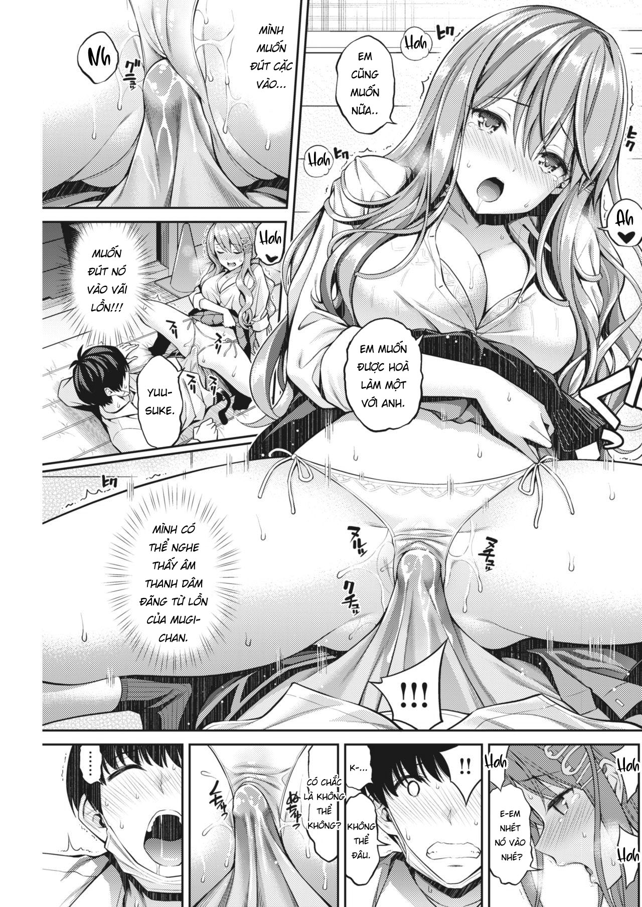 Đọc truyện hentai Tình yêu mùa dịch - Oneshot
