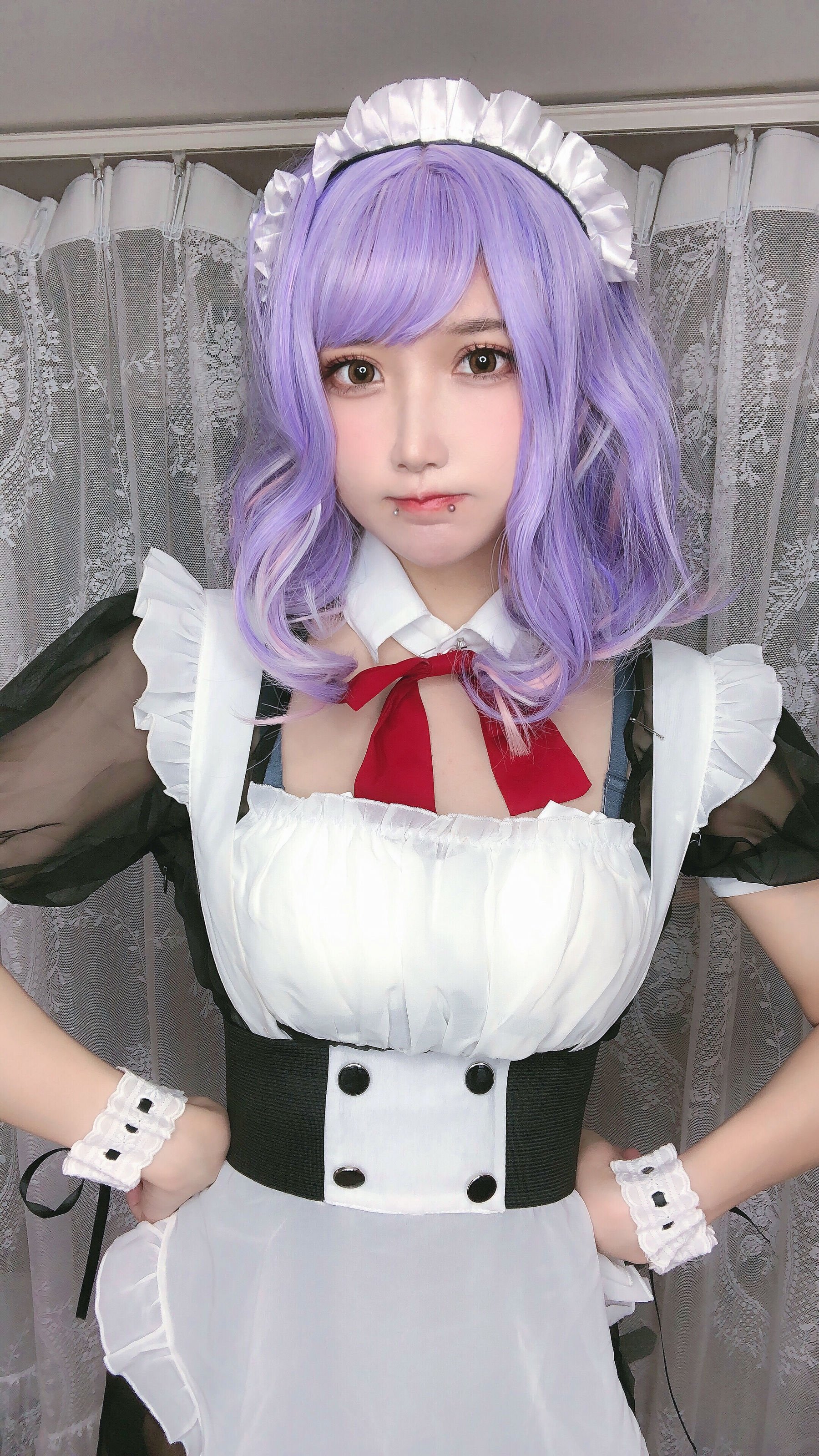 Đọc truyện hentai Tuyển tập Albums siêu phẩm Cosplay - Chap 727 - [A Bao is also a bunny girl] Maid