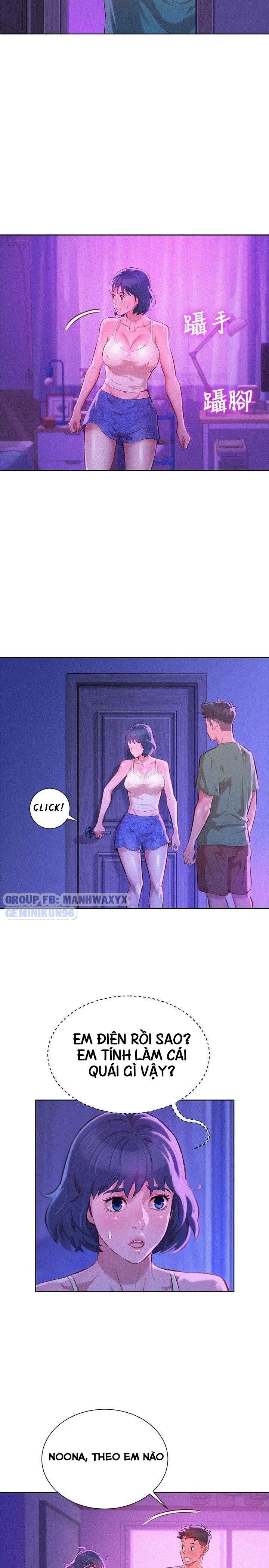 Đọc truyện hentai Chị Gái Hàng Xóm - Chap 39